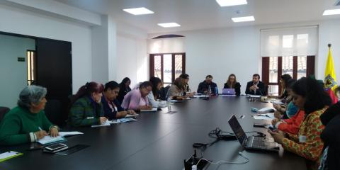 Reunión Consejo Consultivo de Mujeres